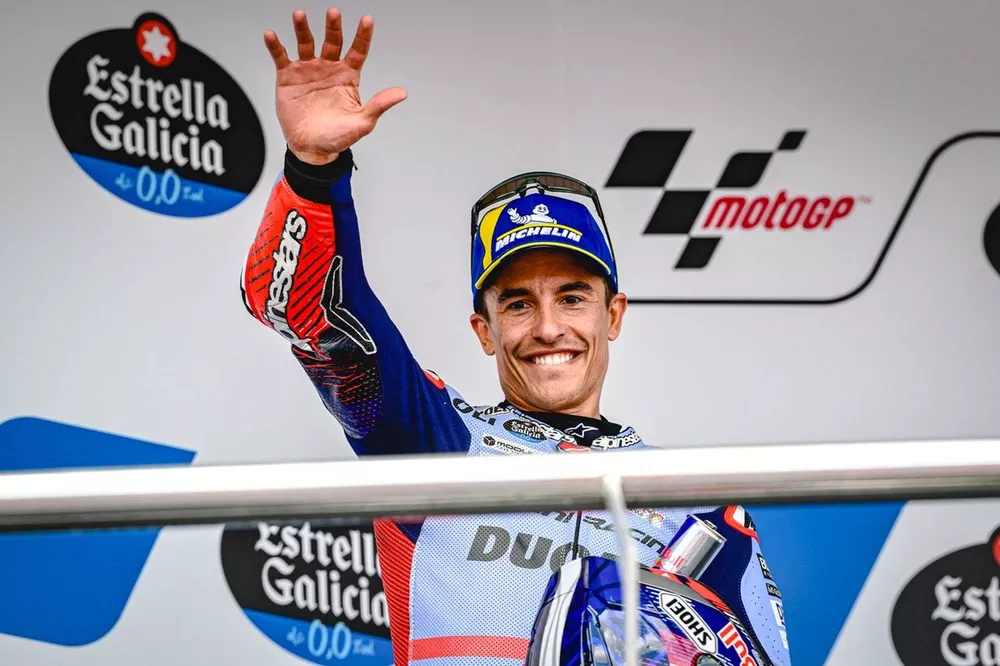 Marc Marquez, Gresini Racing 