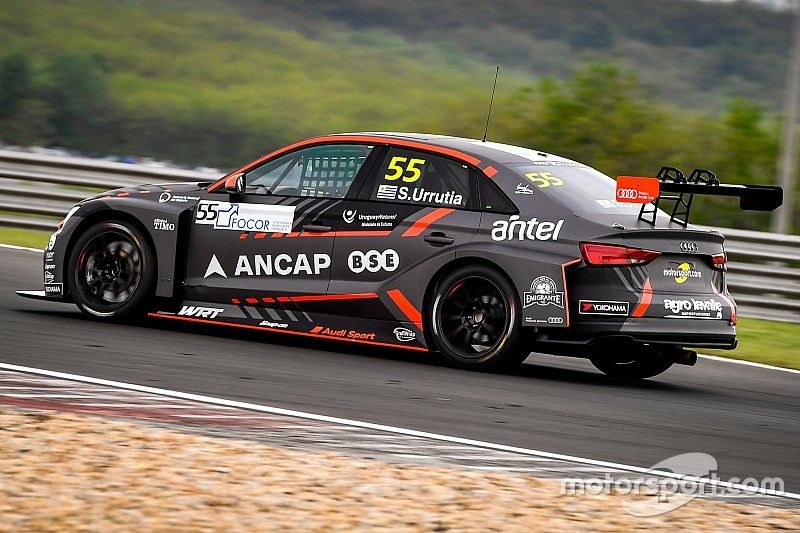 TCR Europe, Hockenheim, Libere 1: Urrutia porta al comando l'Audi