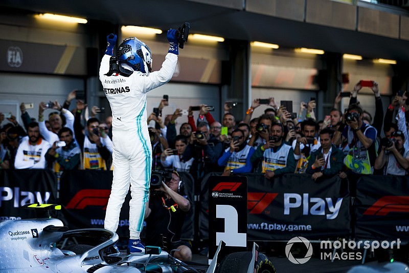 Las mejores imágenes del GP de Azerbaiyán 2019 de F1