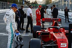 Wolff: Ferrari recibió un "doble golpe" en la Q3