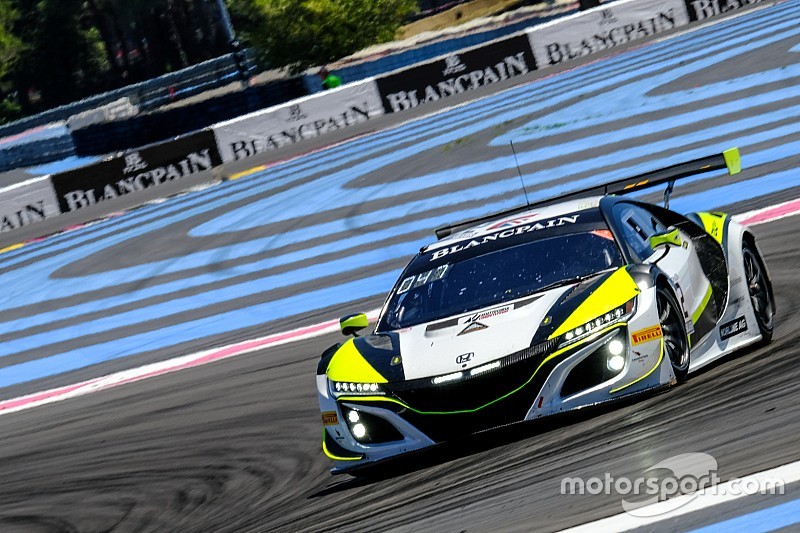 Trotz schwierigem Rennen viele positive Erkenntnisse für Frommenwiler und den Honda NSX