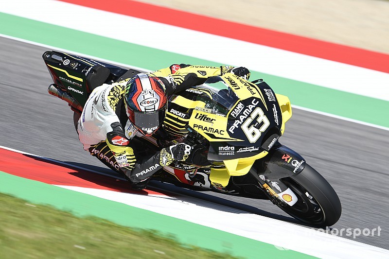 Bagnaia: "Il time attack mi ha stupito, non pensavo di fare un tempo così!"