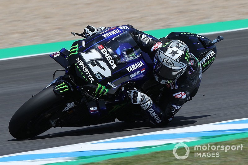 Viñales : "La moto passe de très bien à désastreuse"