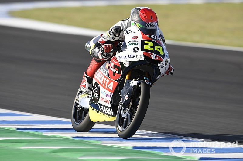 Moto3スペイン予選:鈴木竜生が2番グリッド獲得! ポールポジションはダラ・ポルタ