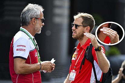 Sebastian Vettel immáron házas: ott a gyűrű!