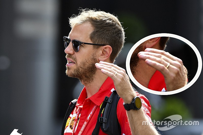 Vettel se casó tras el GP de Canadá