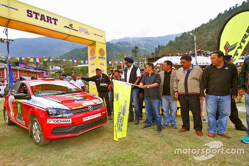 JK Tyre relaunches national rally team with Gaurav Gill