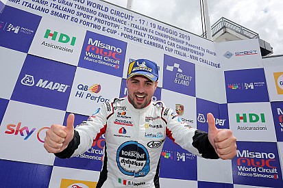 Carrera Cup Italia, Misano: Iaquinta e De Giacomi rilanciano la sfida