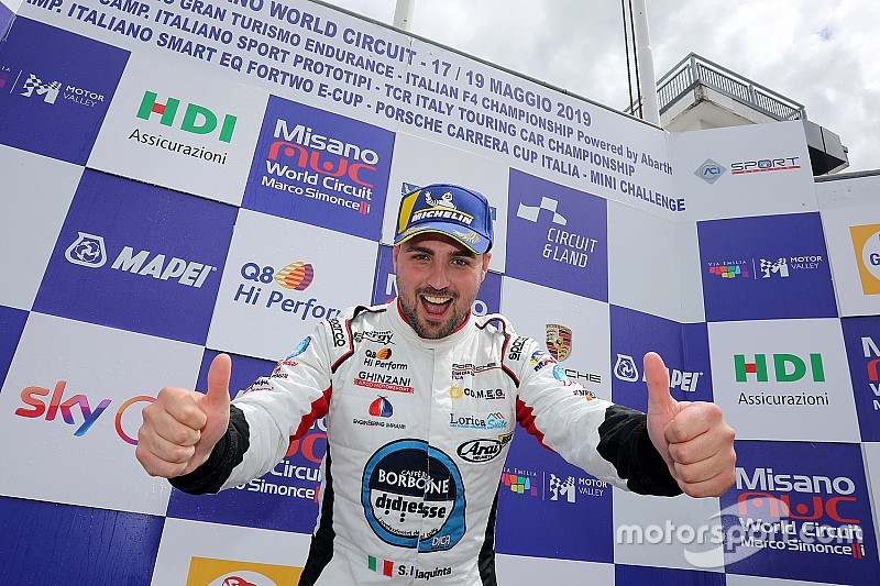 Carrera Cup Italia, Misano: Iaquinta e De Giacomi rilanciano la sfida