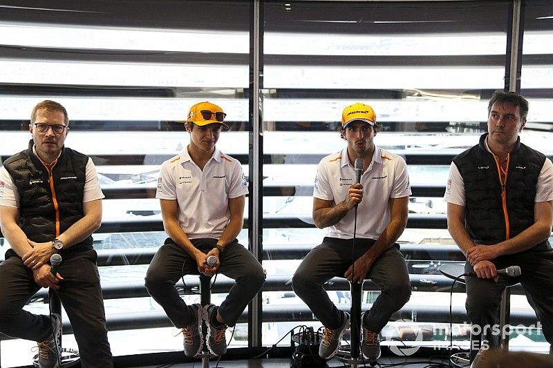 L'impact des changements chez McLaren sera plus senti sur la F1 2020