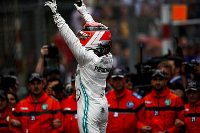 Fotogallery F1: Hamilton trionfa nel GP di Monaco nel segno di Lauda
