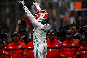 Fotogallery F1: Hamilton trionfa nel GP di Monaco nel segno di Lauda