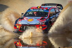 GALERÍA: el inicio del Rally en Italia