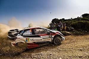 Toyota confirma el problema de dirección que arruinó el Rally de Italia a Tanak