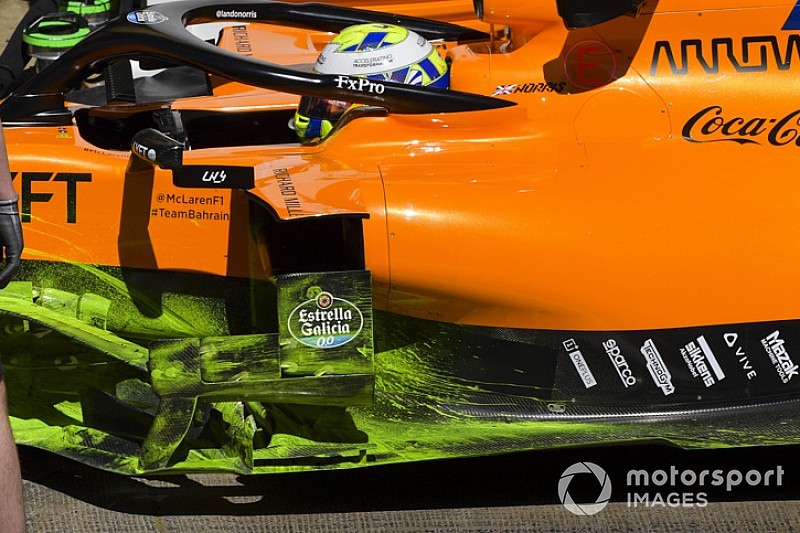 Teknik galeri: Mercedes, Ferrari ve McLaren'ın İspanya GP güncellemeleri
