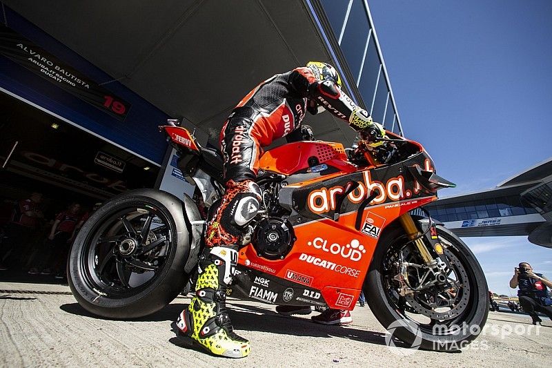 Alvaro Bautista, Aruba.it Racing-Ducati Team