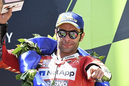 Hivatalos: Petrucci marad a Ducatinál