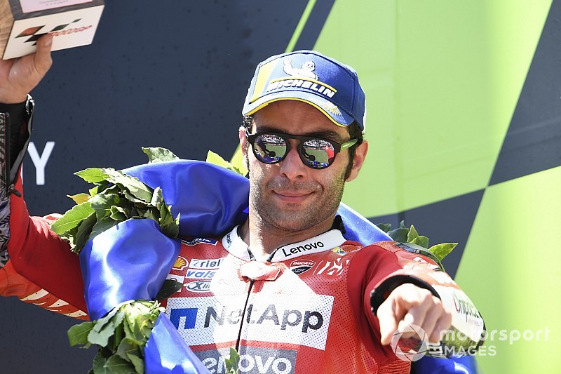 Petrucci: "Sachsenring pista non buona per Ducati, ma io punto al podio"
