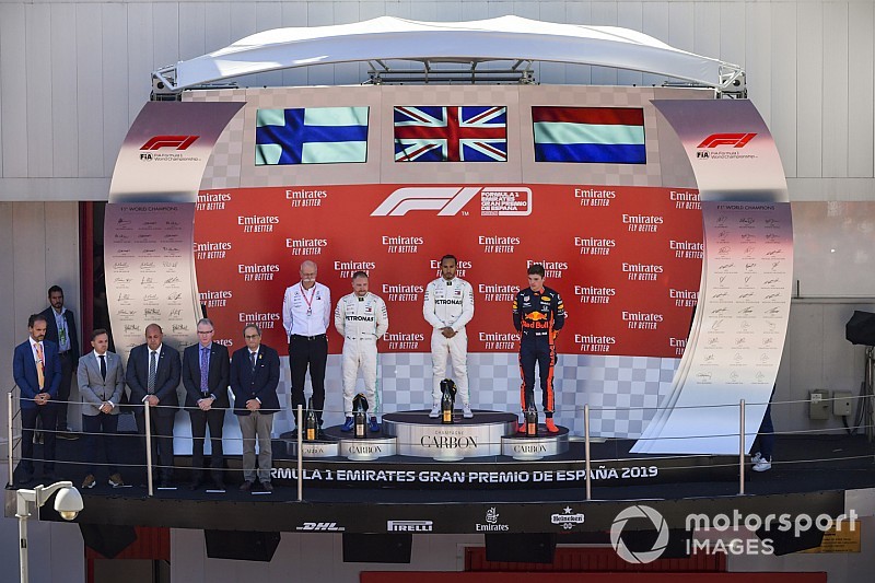 TABELA: Hamilton toma liderança de Bottas e Verstappen fica à frente de Ferraris; Veja a classificação