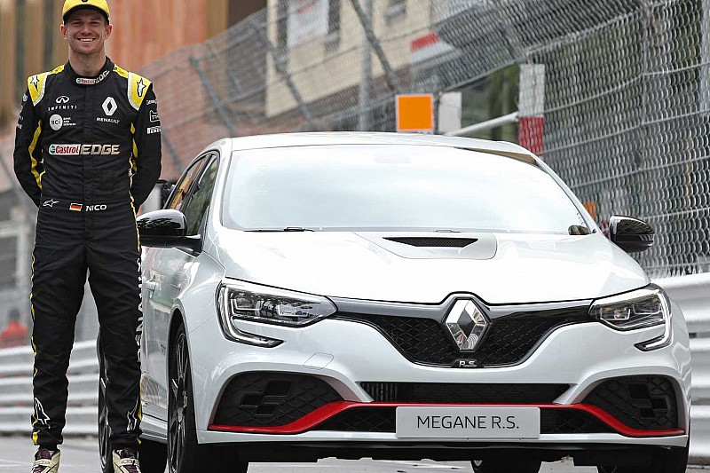 À la découverte de la Renault Mégane R.S. Trophy-R à Monaco