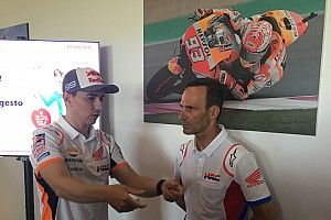 Lorenzo: "La Honda podría ser mucho menos física"