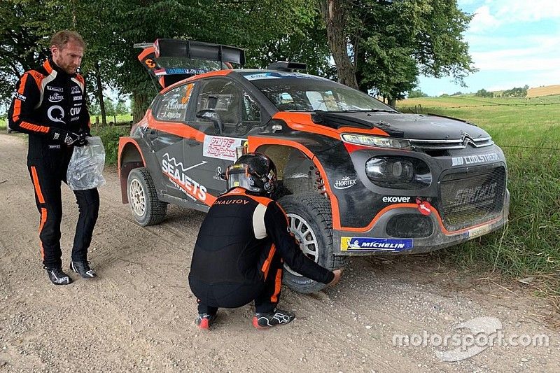 Alexey Lukyanuk, Alexey Arnautov, Citroen C3 R5