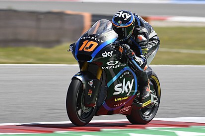 Marini: "E' bello tornare in pista subito dopo un podio"