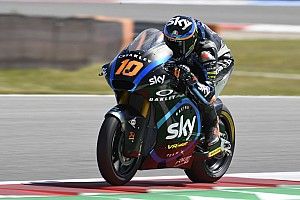 Marini: "E' bello tornare in pista subito dopo un podio"