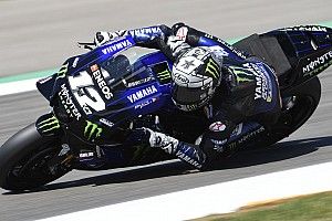 MotoGP Warm-up Assen: Vinales dominiert, Rossi fehlt eine Sekunde