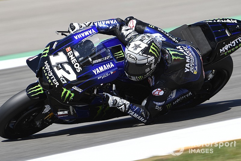 MotoGP Warm-up Assen: Vinales dominiert, Rossi fehlt eine Sekunde