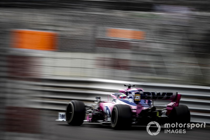 A Racing Point Monacóban sem gyors: nem tudják, mi a gond