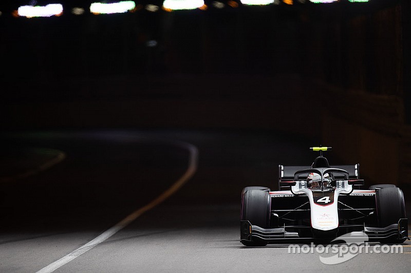 F2モナコ予選:デ・フリーズ今季初PP。シューマッハー自己最高4番グリッド、松下は9番グリッド