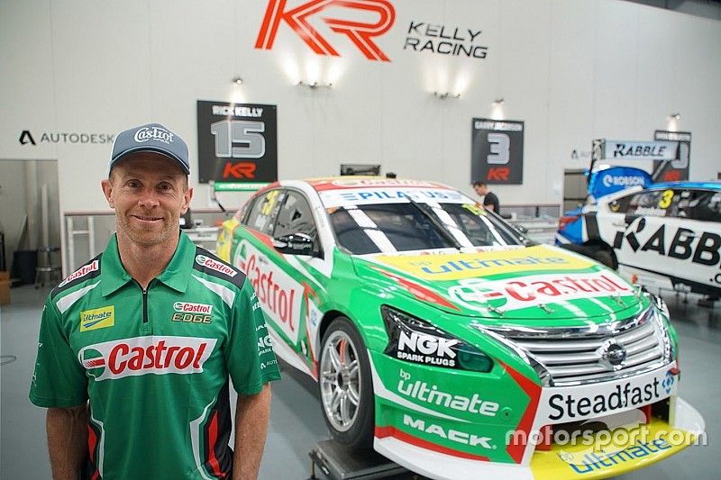 Wood to partner Kelly at Supercars enduros