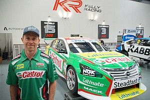 Wood to partner Kelly at Supercars enduros