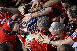 Dall’Igna: “A Petrucci no se le puede pedir más”