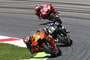 Pol Espargaró enthousiasmé par le nouveau package KTM