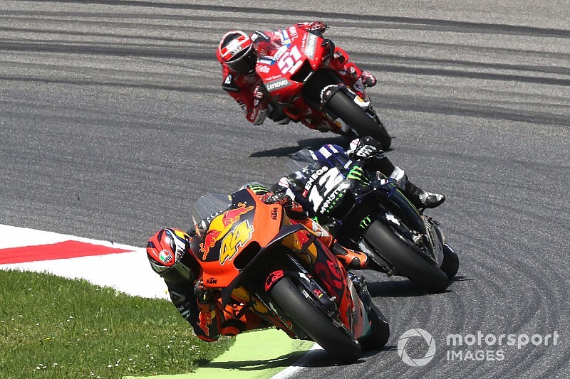 Pol Espargaró enthousiasmé par le nouveau package KTM