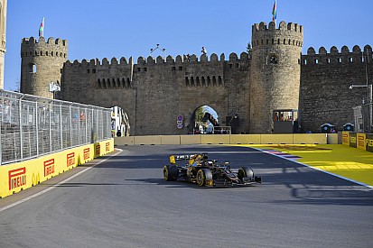 Diaporama: le suisse Romain Grosjean au Grand Prix d'Azerbaïdjan