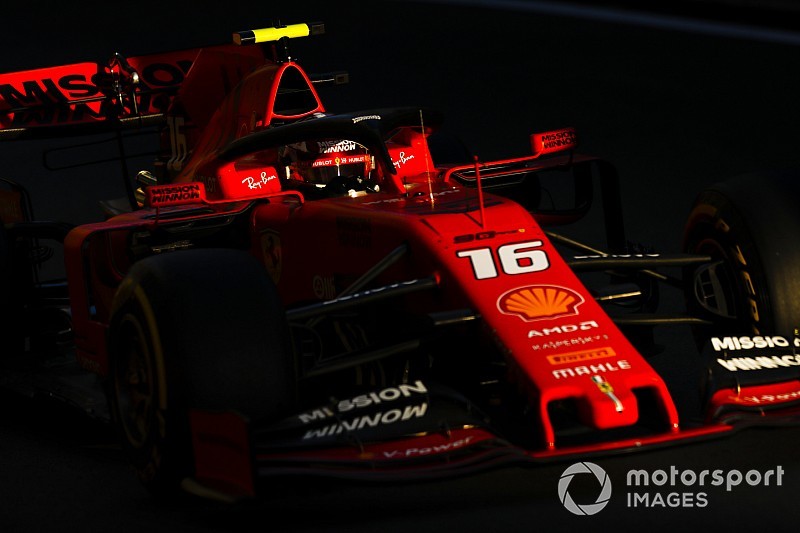 F1アゼルバイジャンFP3:首位ルクレールからフェルスタッペンは約1.2秒差……フェラーリ速さ光るワンツー体制