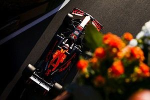 Verstappen, contento con el nuevo motor de Honda
