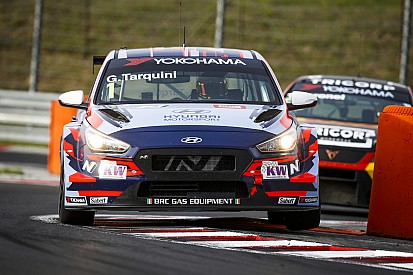 Hyundaie górą - Tarquini przed Micheliszem