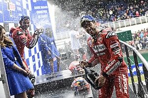 Dovizioso: "No me conformo con los resultados que he conseguido hasta ahora"