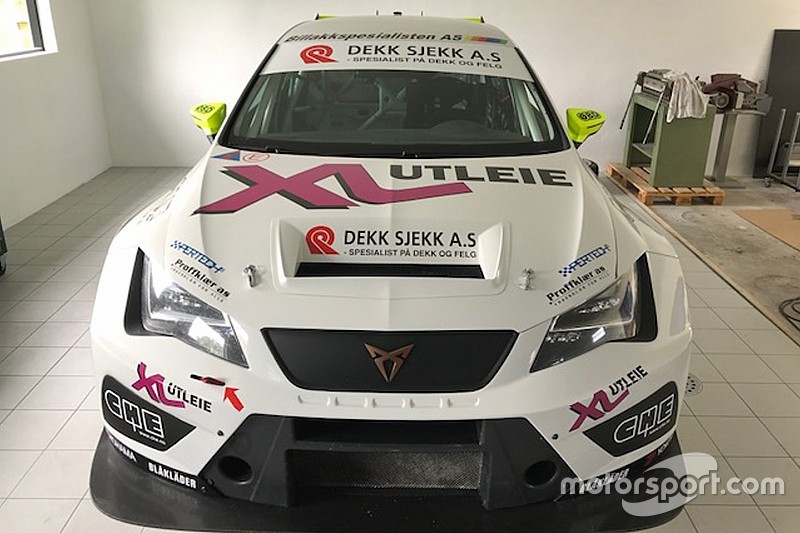 Stian Paulsen inizia la stagione in TCR Europe ad Hockenheim