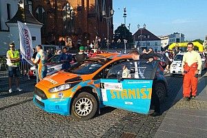 Staniszewski i Rozwadowski najszybsi w Rajdzie Podlaskim