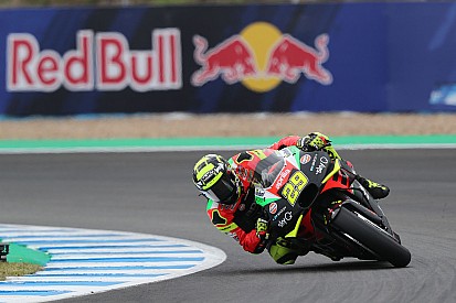 Iannone, lesionado, no correrá en Jerez