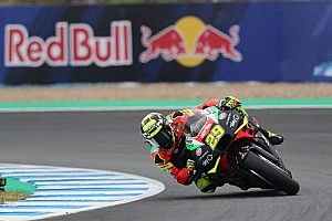 Iannone, lesionado, no correrá en Jerez