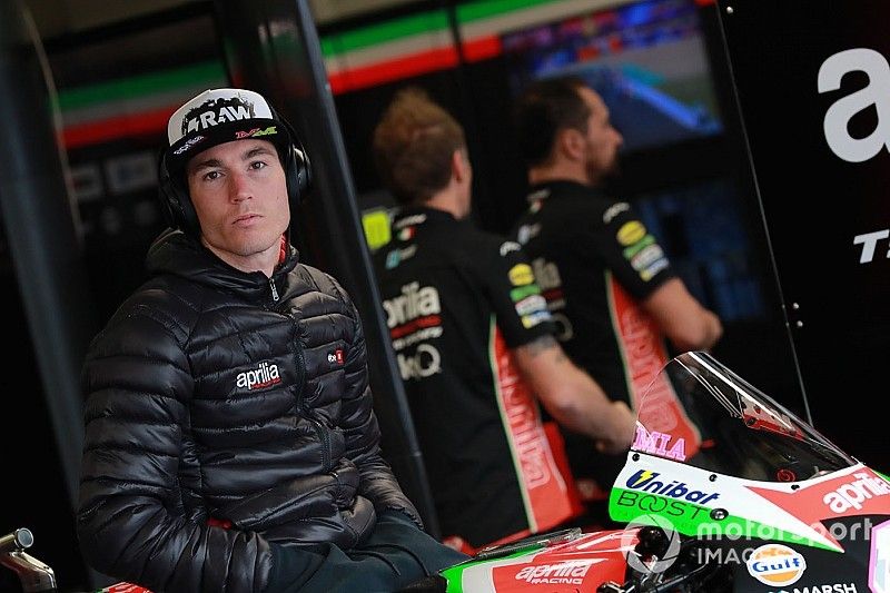 Aleix Espargaro, Aprilia Racing Team Gresini