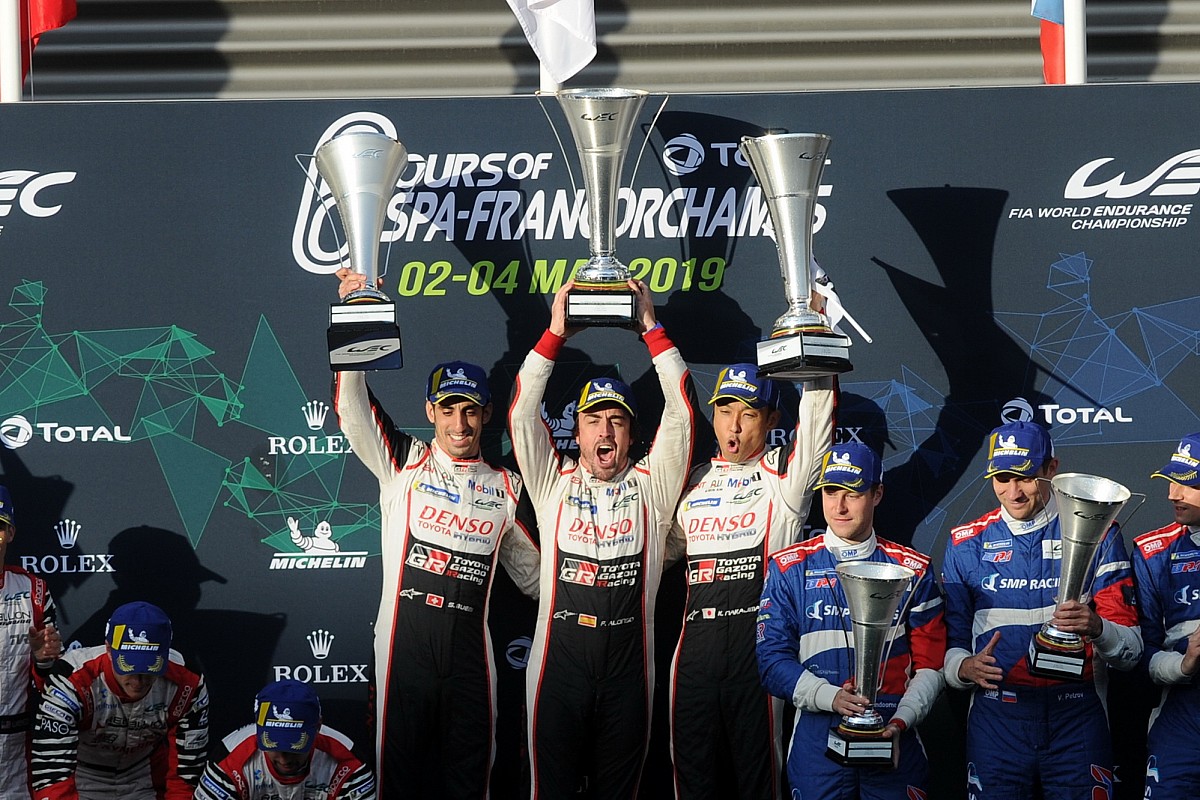 El segundo Mundial de equipos de Toyota: menos rivales, más presión