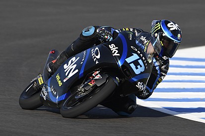 Lo Sky Racing Team VR46 di Moto3 arriva a Le Mans con l'obiettivo di crescere ancora