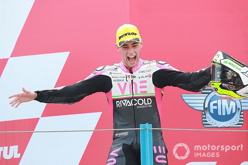 Arbolino: “Voglio andare in Moto2 da vincitore”